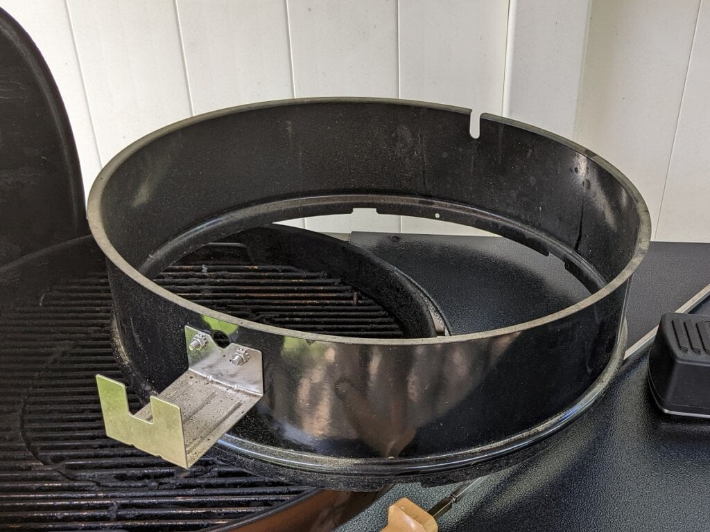 weber rotisserie ring