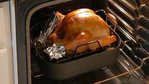 what size turkey in the oven