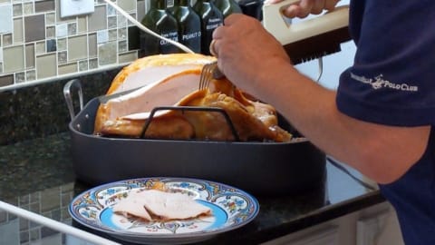 what size turkey to have for lots of white meat