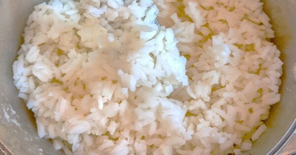 white rice