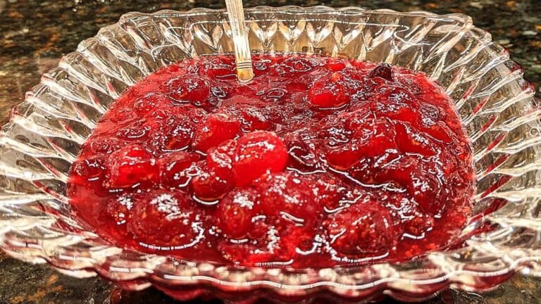 whole berry cranberry sauce