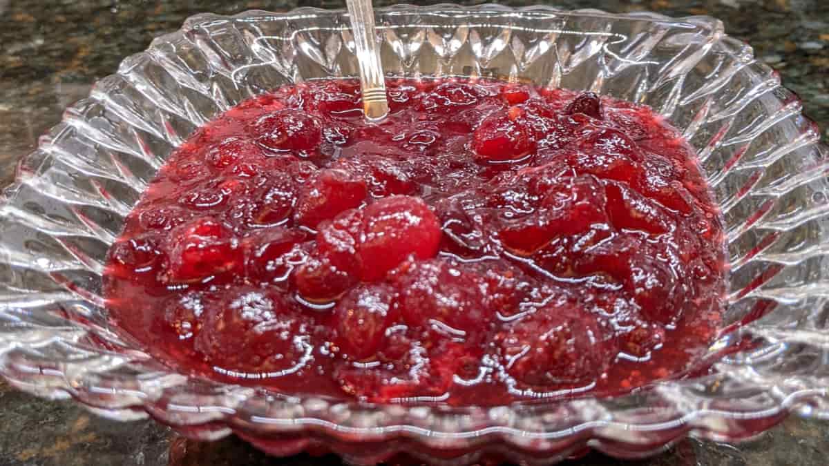whole berry cranberry sauce recipe